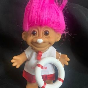 Vintage Russ Troll Doll